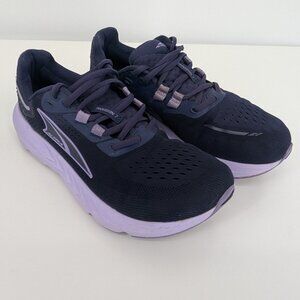 ALTRA Women's AL0A7R7O Provision 7 Road Running Shoe, Dark Purple - Size 7.5 US